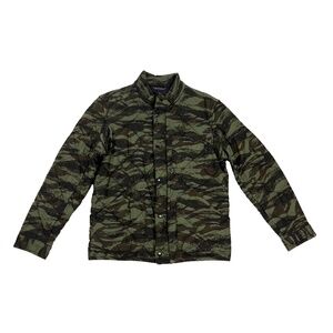 J Crew Camo Sussex Jacket NX-631 Standard Issue Military Primaloft